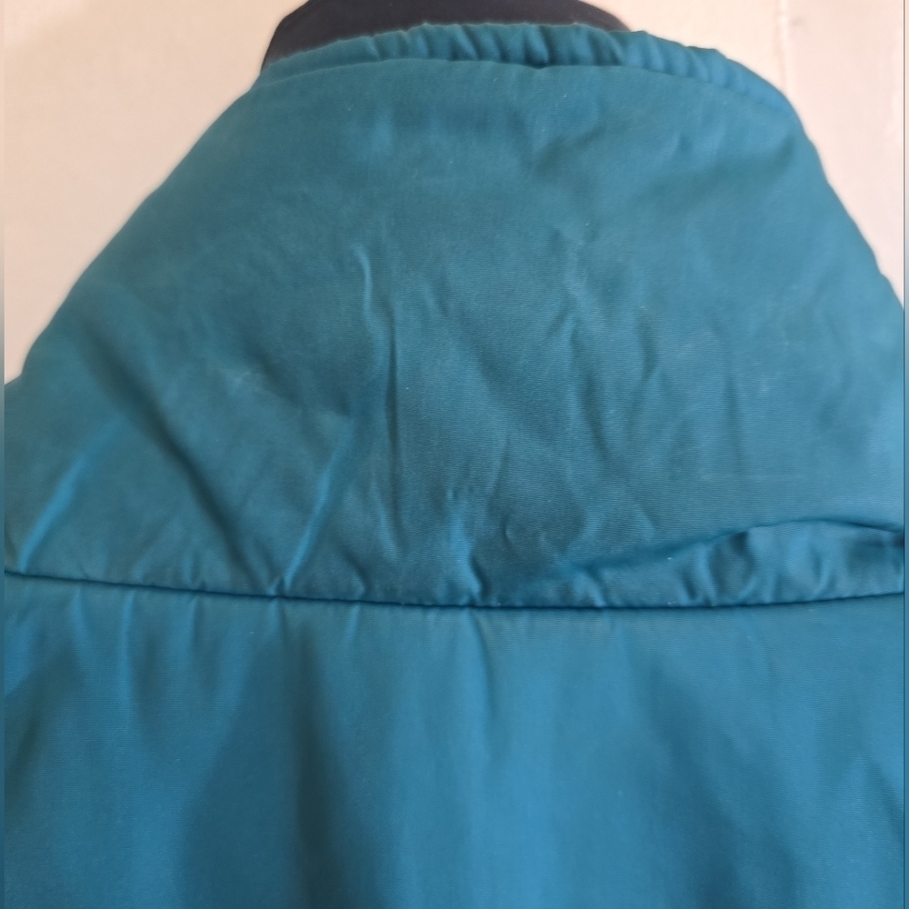 Vintage Columbia 3-in-1 Ski Coat Interchange Men's Large Navy Teal Zip in Jacket - Picture 12 of 14